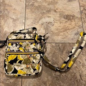 Vera Bradley Crossbody Purse Dogwood Collection